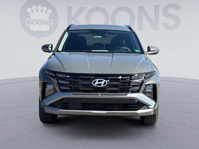 new 2026 Hyundai Tucson car, priced at $34,000