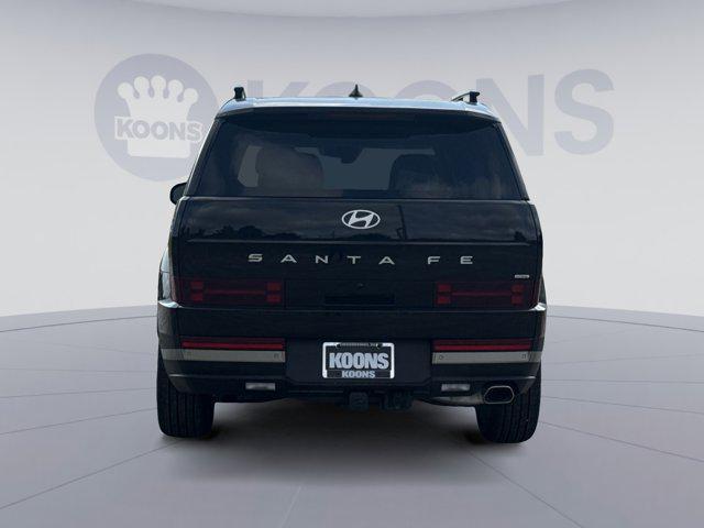 new 2026 Hyundai Santa Fe car, priced at $45,420