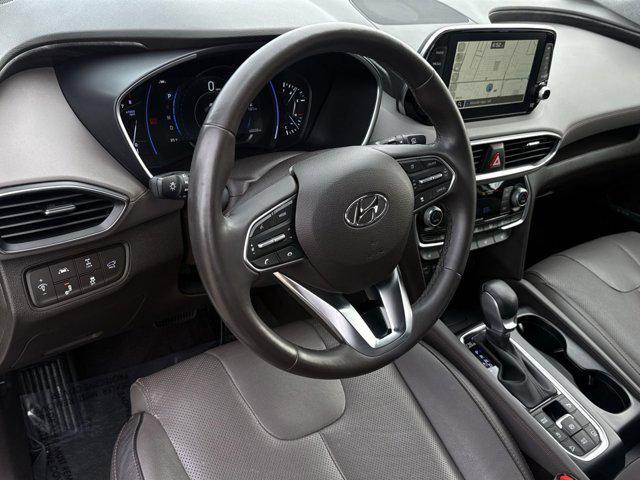 used 2020 Hyundai Santa Fe car, priced at $21,000
