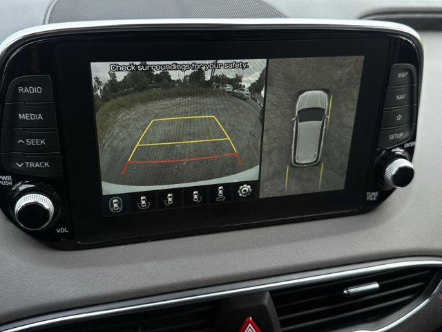 used 2020 Hyundai Santa Fe car, priced at $21,000