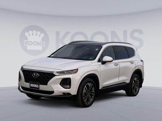 used 2020 Hyundai Santa Fe car, priced at $21,000