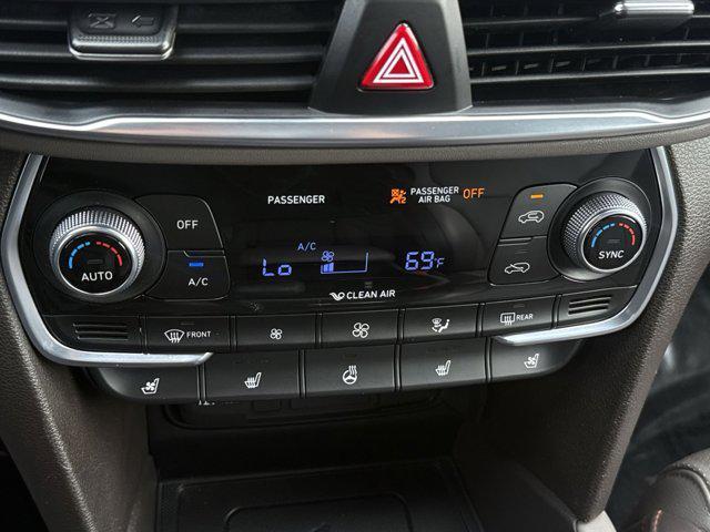 used 2020 Hyundai Santa Fe car, priced at $21,000