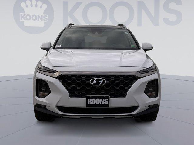 used 2020 Hyundai Santa Fe car, priced at $21,000