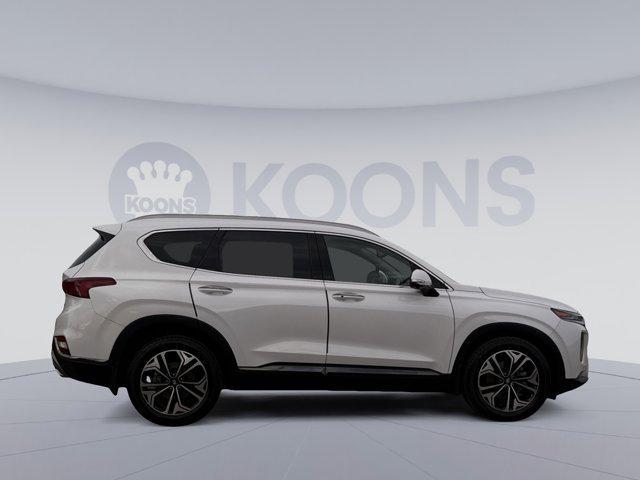 used 2020 Hyundai Santa Fe car, priced at $21,000