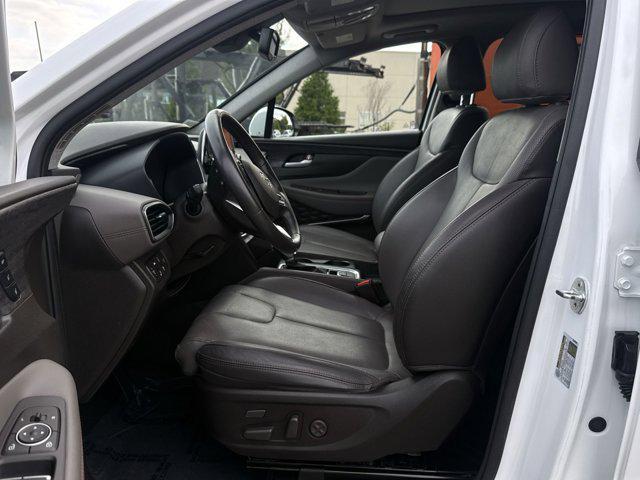 used 2020 Hyundai Santa Fe car, priced at $21,000