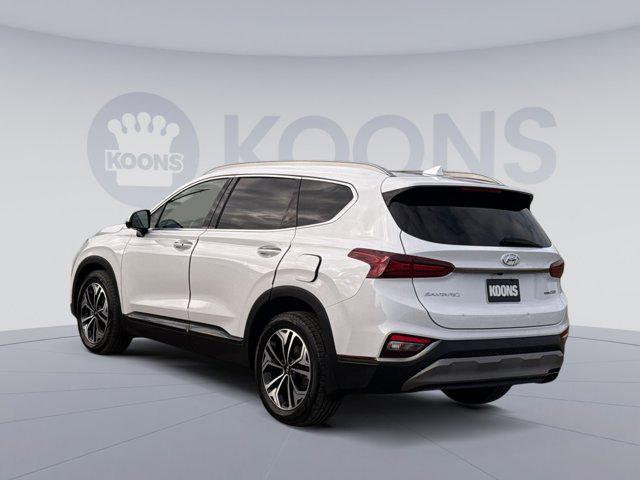 used 2020 Hyundai Santa Fe car, priced at $21,000