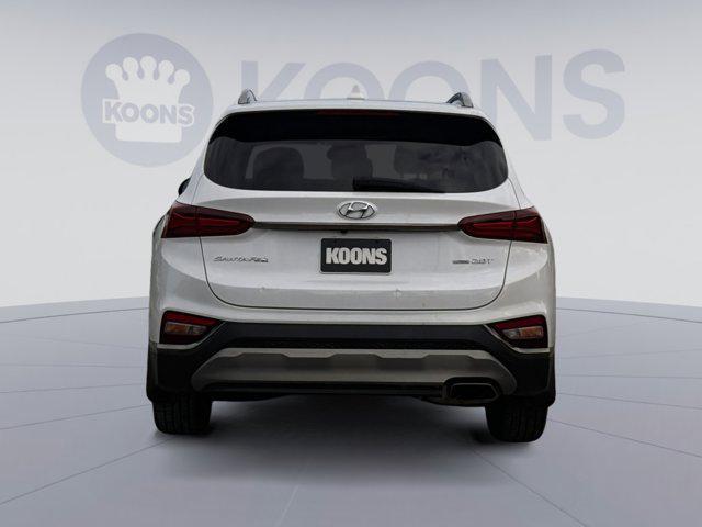 used 2020 Hyundai Santa Fe car, priced at $21,000