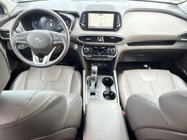 used 2020 Hyundai Santa Fe car, priced at $21,000