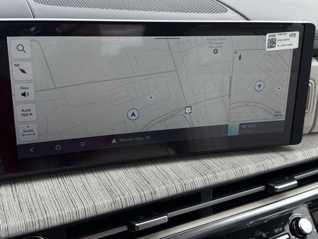 new 2025 Hyundai SANTA FE HEV car, priced at $44,370
