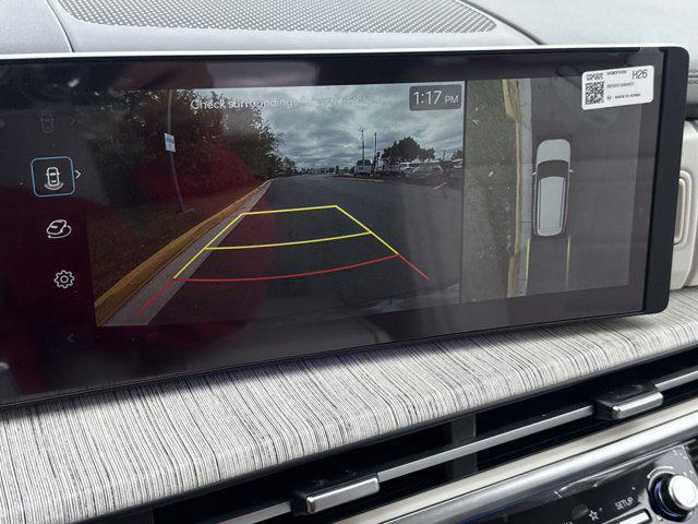 new 2025 Hyundai SANTA FE HEV car, priced at $44,370