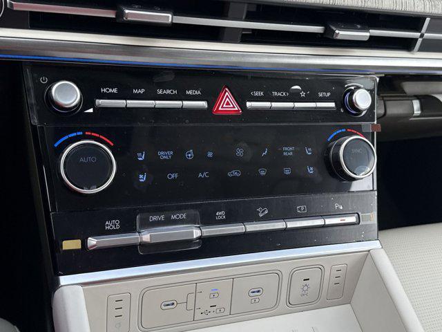 new 2025 Hyundai SANTA FE HEV car, priced at $44,370
