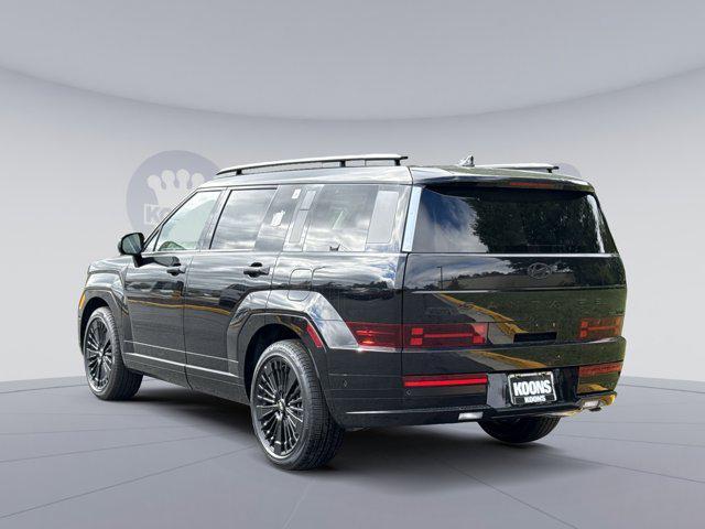 new 2025 Hyundai SANTA FE HEV car, priced at $44,370
