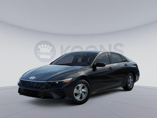new 2025 Hyundai Elantra car, priced at $23,920