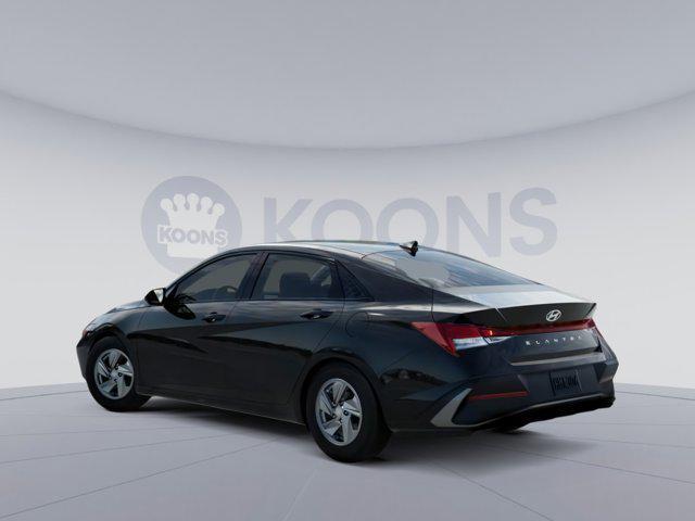new 2025 Hyundai Elantra car, priced at $23,920