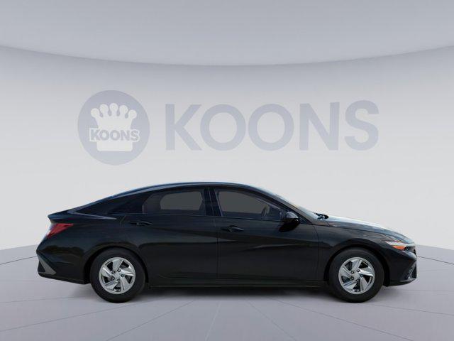 new 2025 Hyundai Elantra car, priced at $23,920