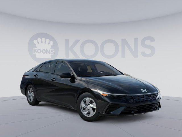 new 2025 Hyundai Elantra car, priced at $23,920