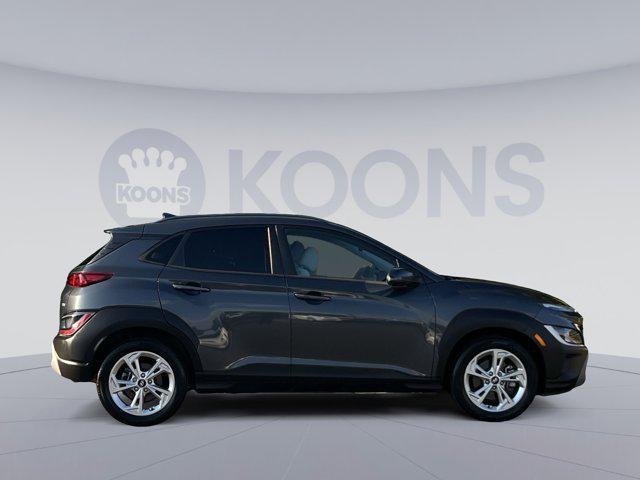used 2022 Hyundai Kona car, priced at $19,000