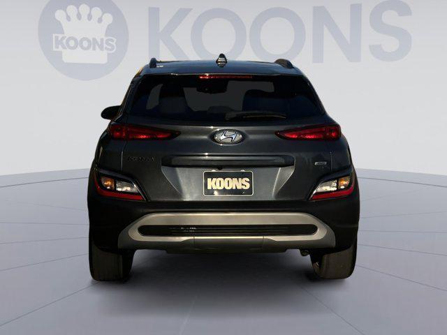 used 2022 Hyundai Kona car, priced at $19,000