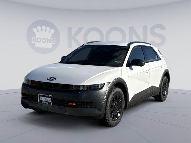 new 2025 Hyundai IONIQ 5 car, priced at $44,228