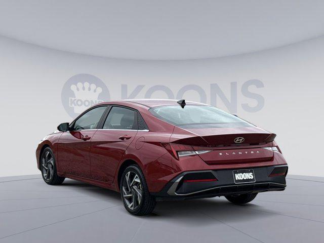 used 2025 Hyundai Elantra car, priced at $20,500