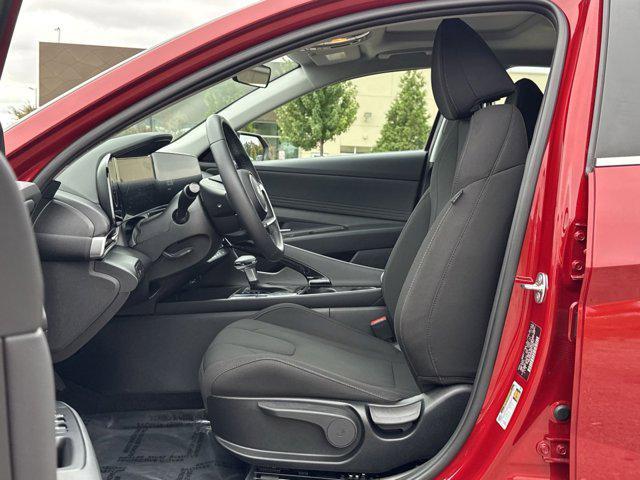 used 2025 Hyundai Elantra car, priced at $20,500