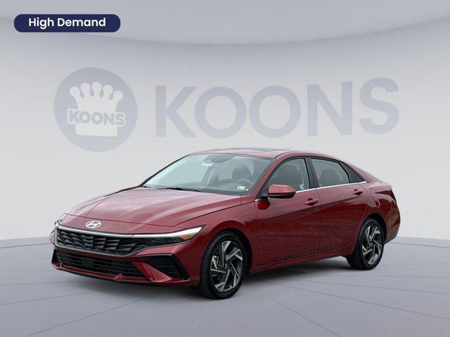 used 2025 Hyundai Elantra car, priced at $20,500