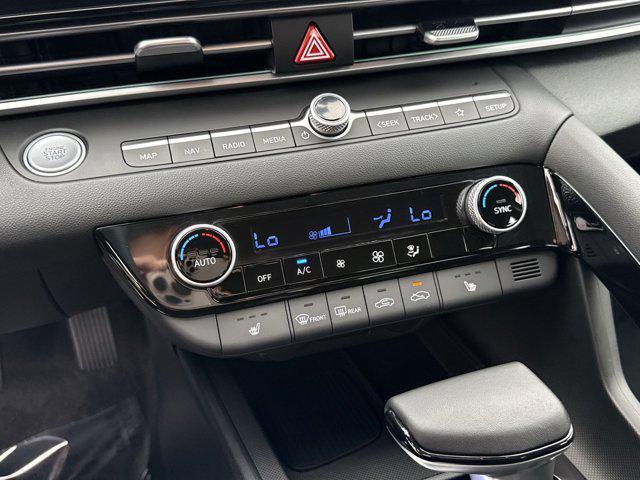 used 2025 Hyundai Elantra car, priced at $20,500