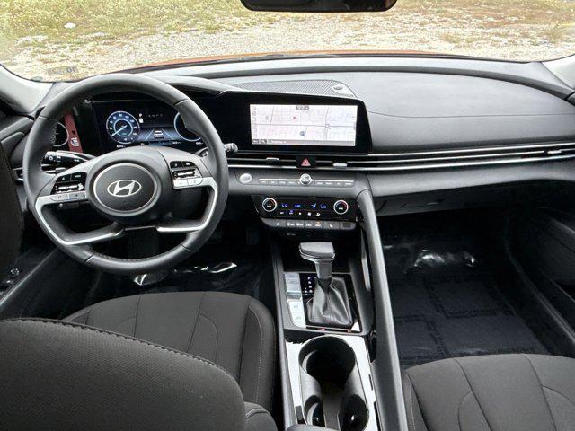 used 2025 Hyundai Elantra car, priced at $20,500