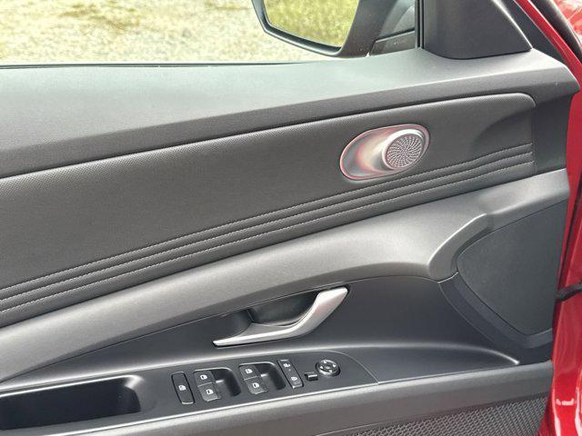 used 2025 Hyundai Elantra car, priced at $20,500