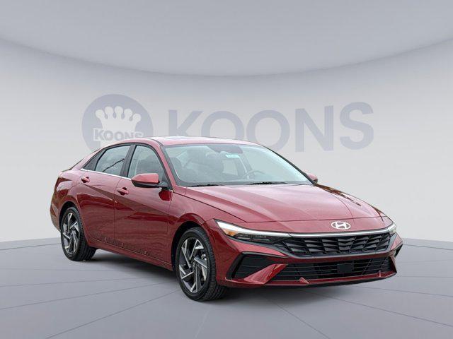 used 2025 Hyundai Elantra car, priced at $20,500