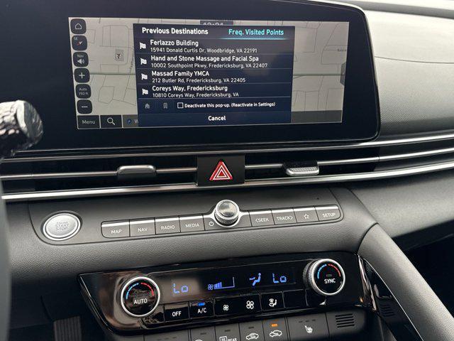 used 2025 Hyundai Elantra car, priced at $20,500