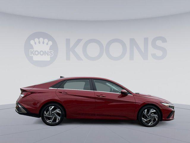 used 2025 Hyundai Elantra car, priced at $20,500