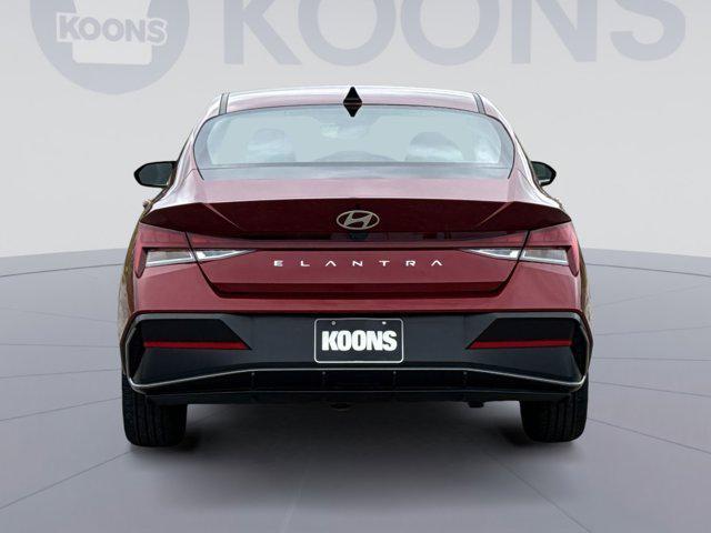 used 2025 Hyundai Elantra car, priced at $20,500