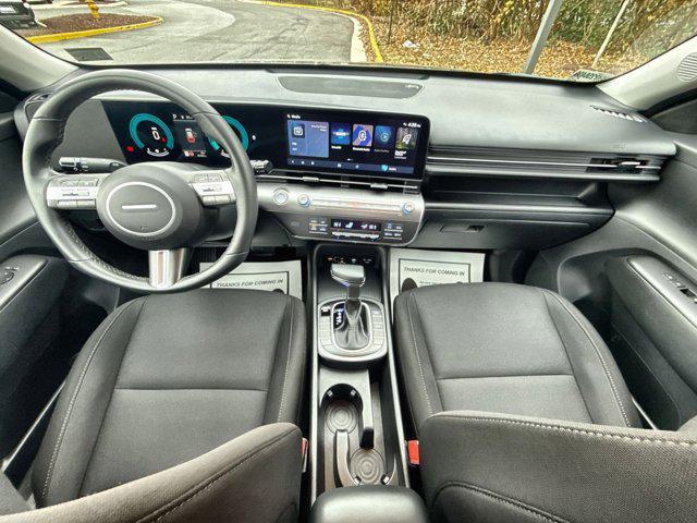 used 2025 Hyundai Kona car, priced at $21,800