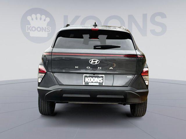 used 2025 Hyundai Kona car, priced at $21,800
