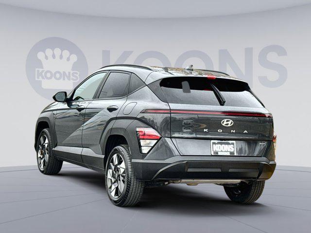 used 2025 Hyundai Kona car, priced at $21,800