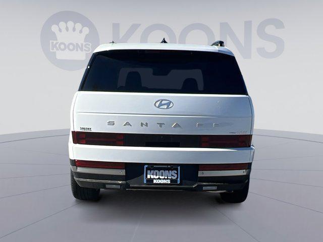 new 2026 Hyundai Santa Fe car, priced at $43,899