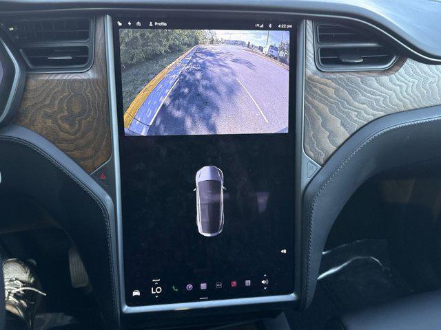 used 2019 Tesla Model X car, priced at $29,500