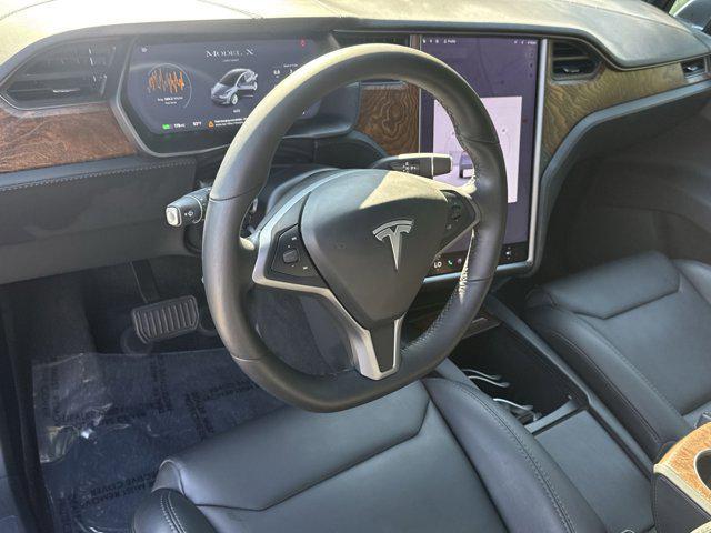 used 2019 Tesla Model X car, priced at $29,500