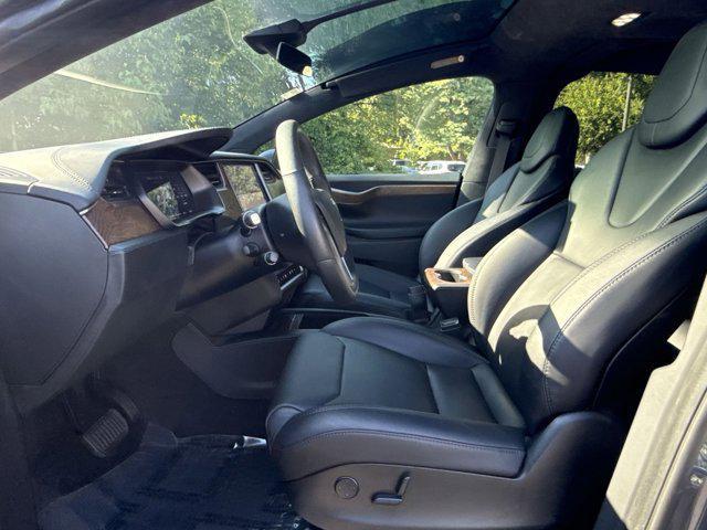used 2019 Tesla Model X car, priced at $29,500