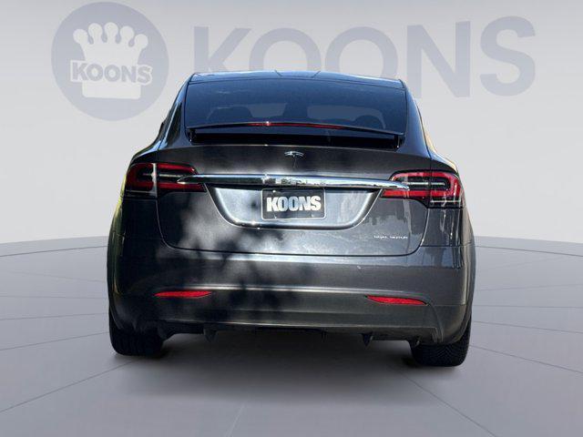 used 2019 Tesla Model X car, priced at $29,500