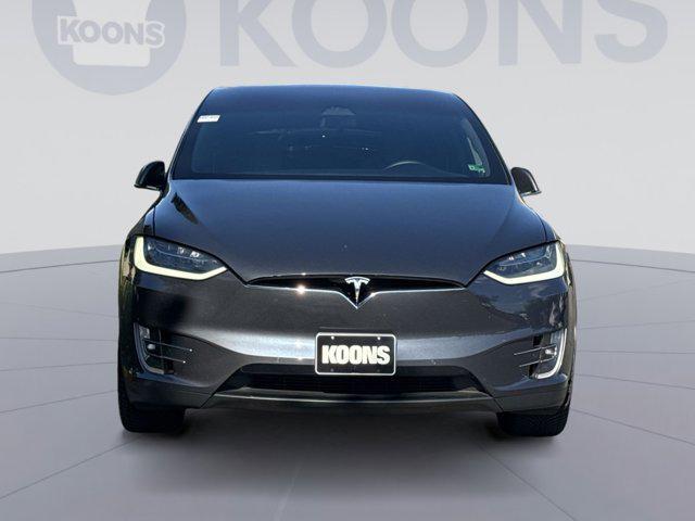 used 2019 Tesla Model X car, priced at $29,500