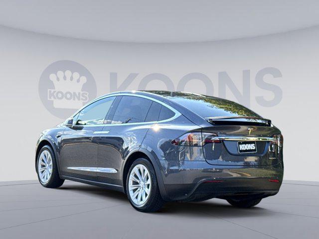 used 2019 Tesla Model X car, priced at $29,500
