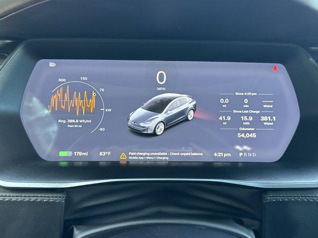 used 2019 Tesla Model X car, priced at $29,500
