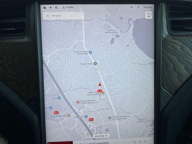 used 2019 Tesla Model X car, priced at $29,500