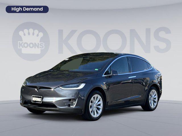 used 2019 Tesla Model X car, priced at $29,500