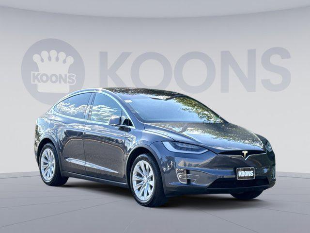 used 2019 Tesla Model X car, priced at $29,500