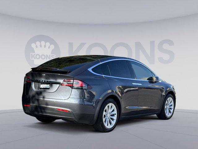 used 2019 Tesla Model X car, priced at $29,500