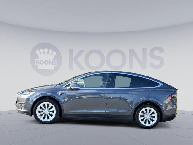 used 2019 Tesla Model X car, priced at $29,500