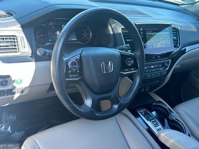 used 2022 Honda Pilot car, priced at $31,000